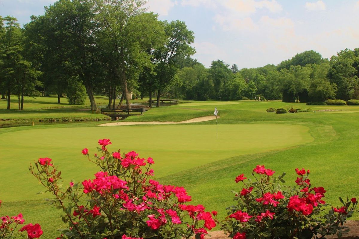 Doylestown Country Club golf course