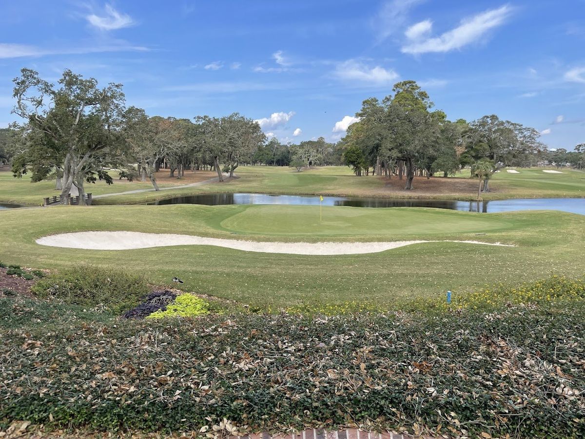 Dunes Golf and Beach Club golf course