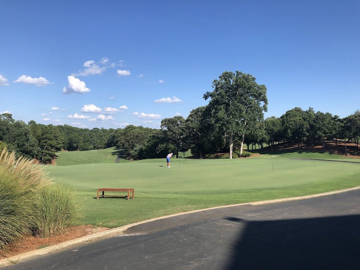 Dunwoody Country Club golf course