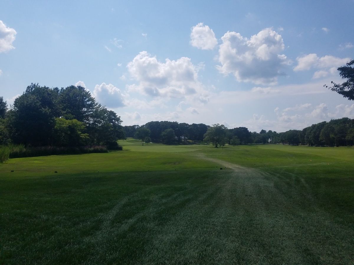 Duxbury Yacht Club golf course