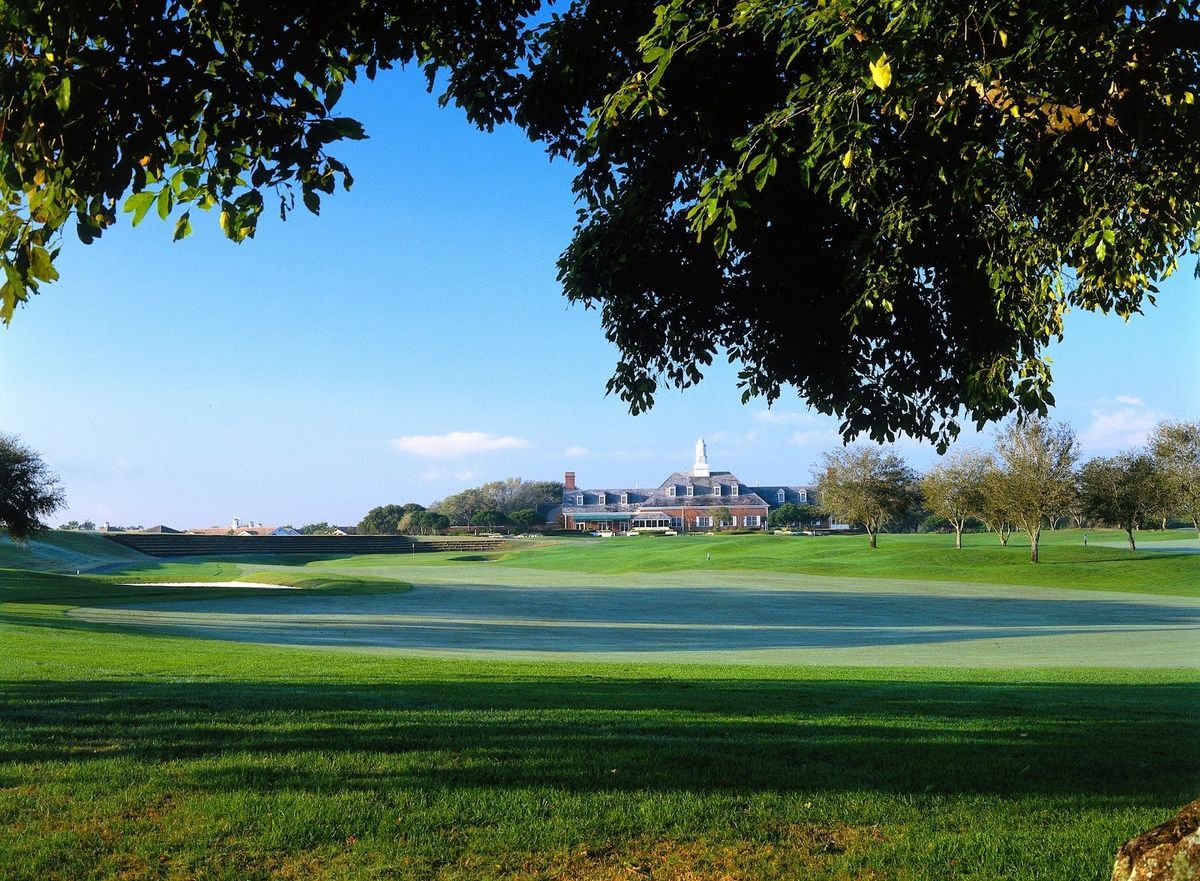 Eagle Trace Golf Club golf course