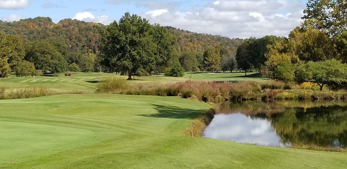 Edgewood Country Club golf course