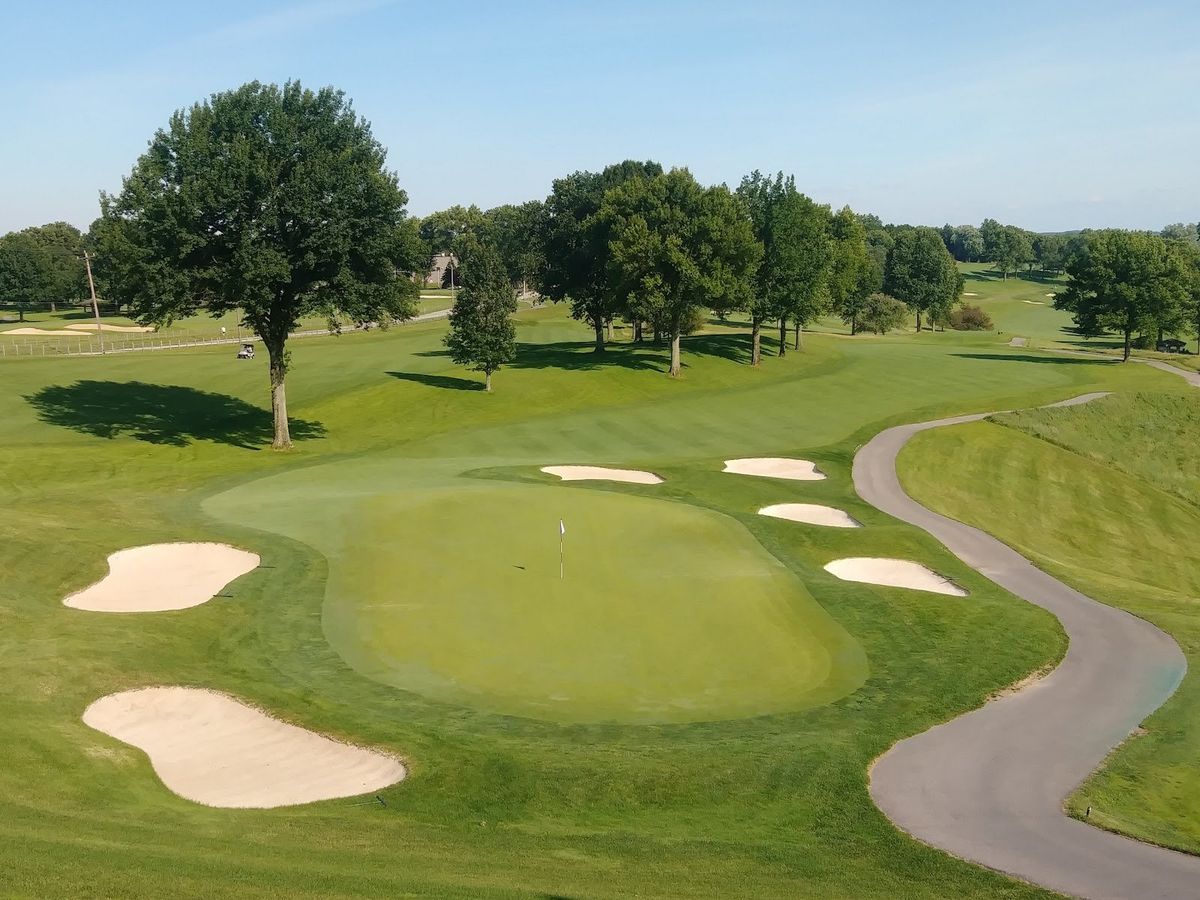 Edgewood Country Club golf course