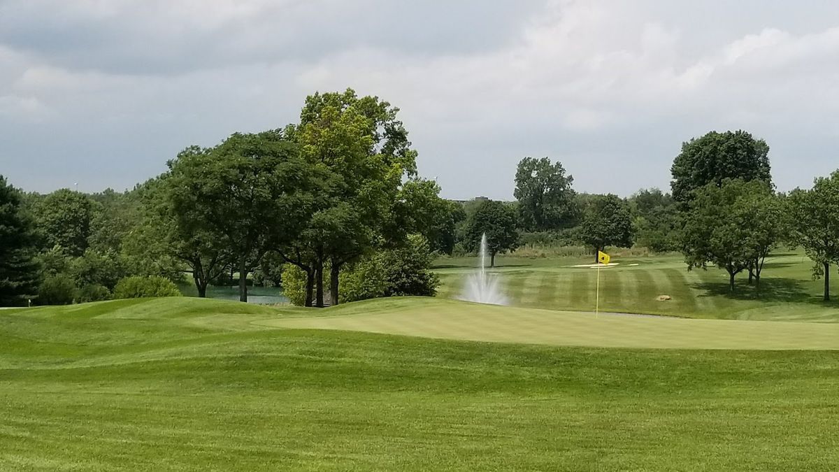 Edgewood Valley Country Club golf course