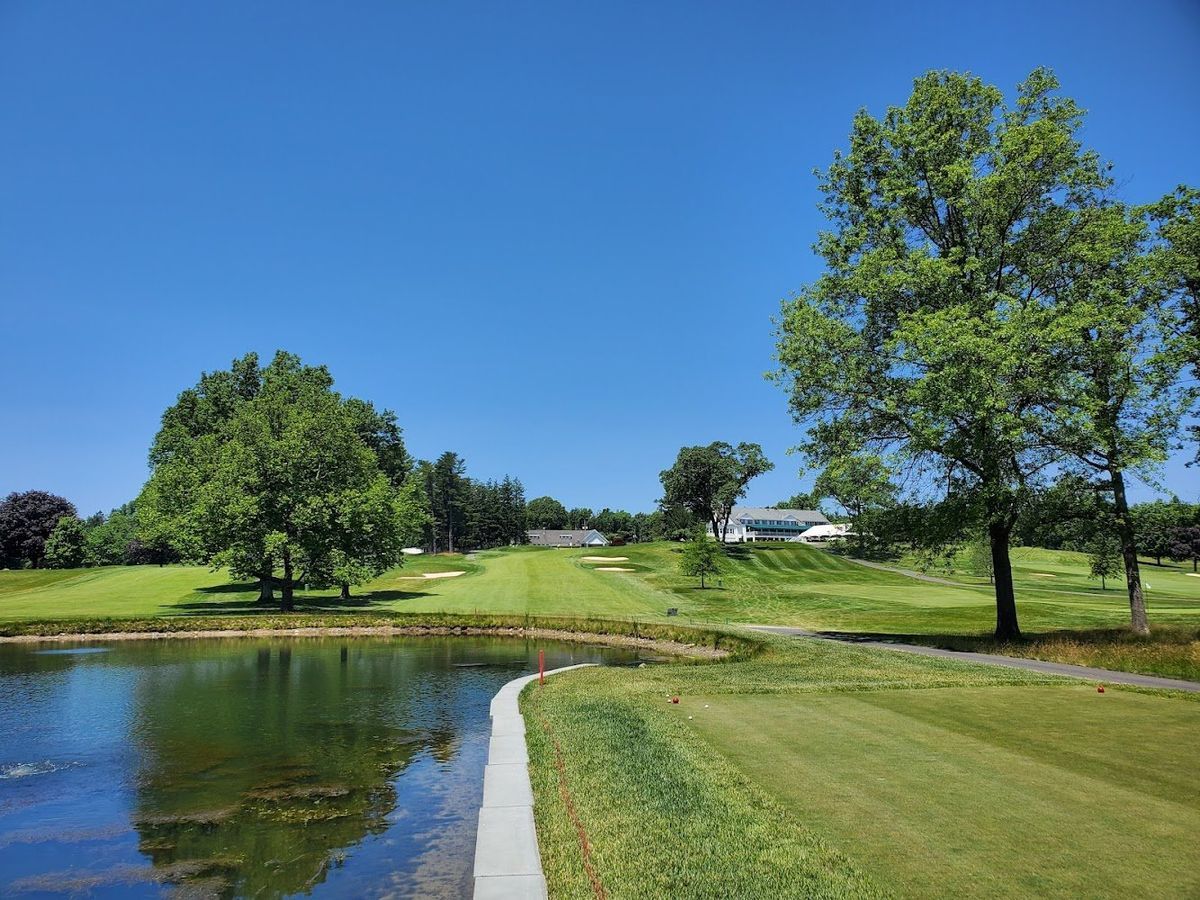 Essex Fells Country Club golf course