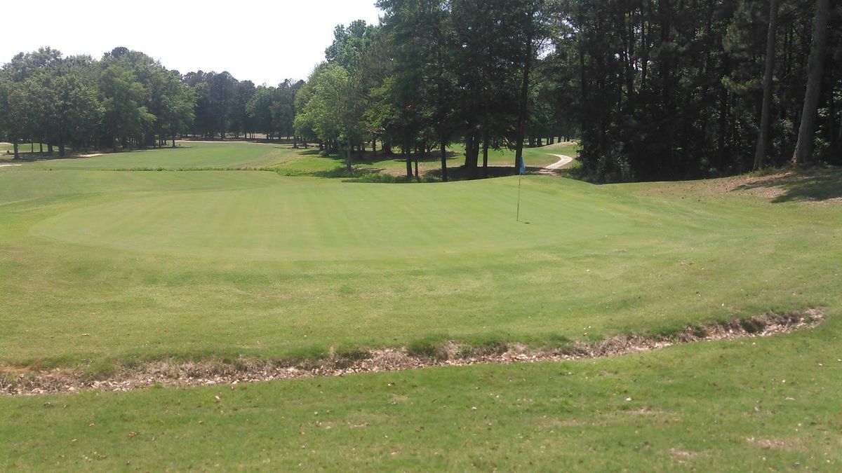 Eufaula Country Club golf course