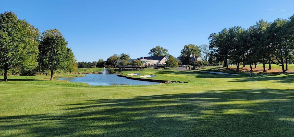 Evergreen Country Club golf course