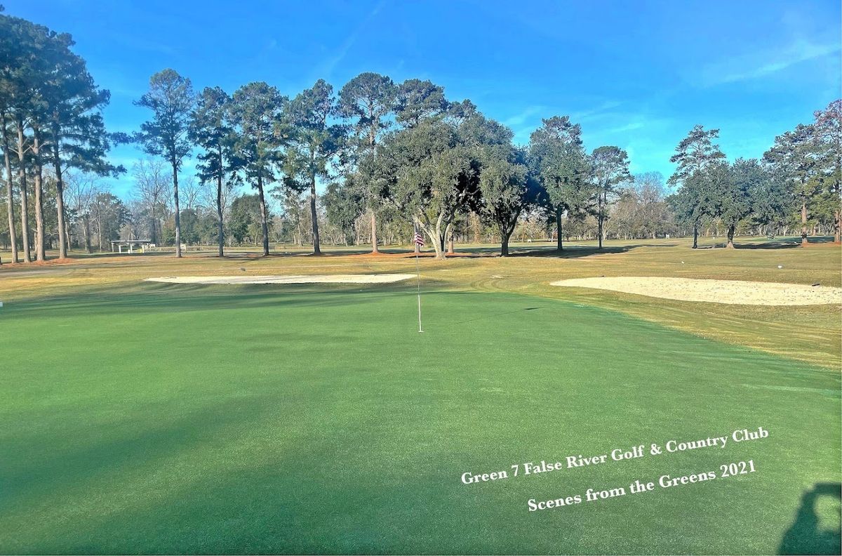 False River Golf and Country Club golf course