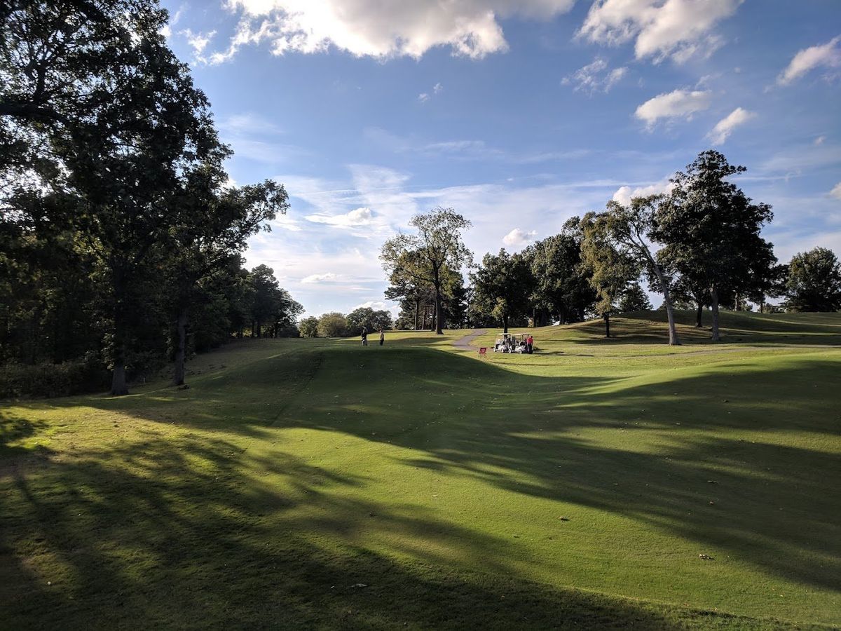 Fayetteville Country Club golf course