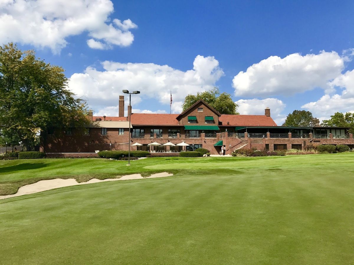 Flossmoor Country Club golf course