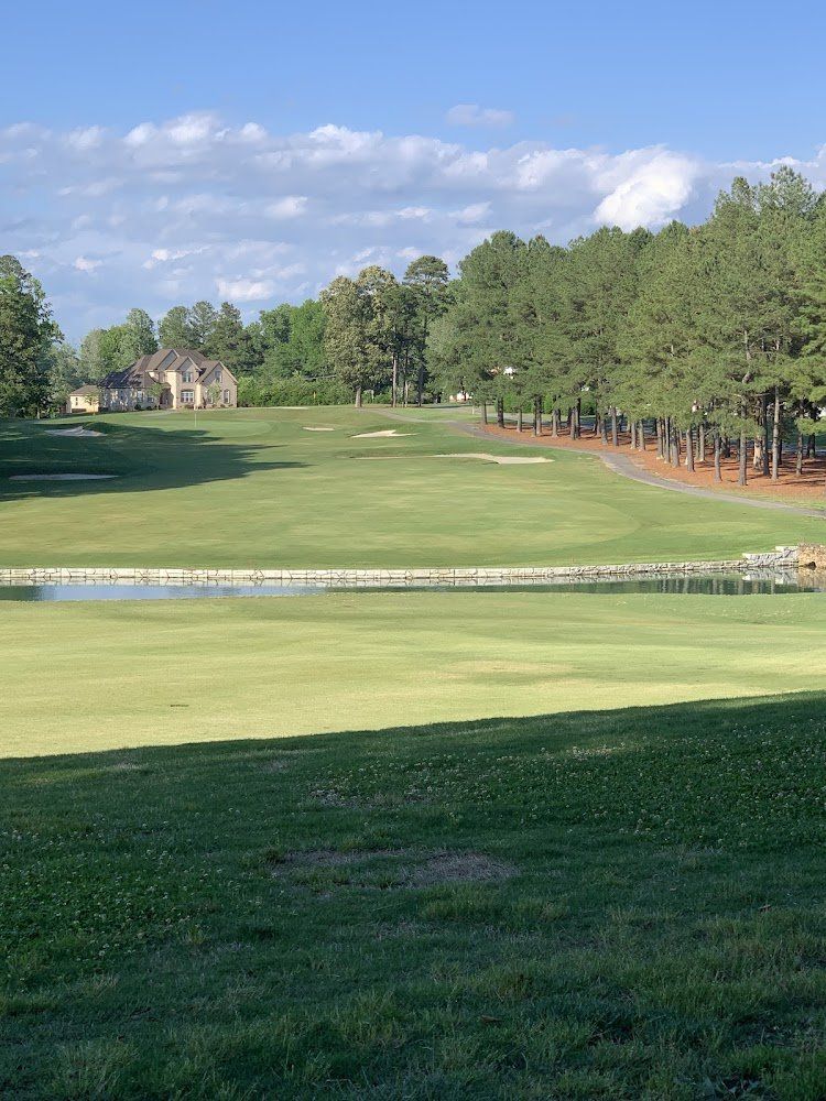 Forest Oaks Country Club golf course