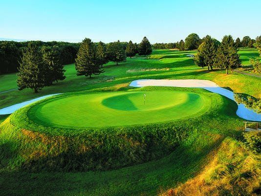 Forsgate Country Club golf course