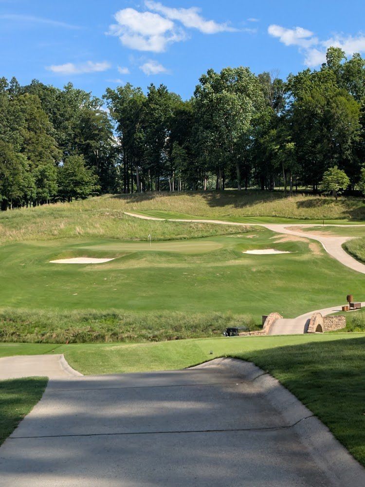 Forsyth Country Club golf course