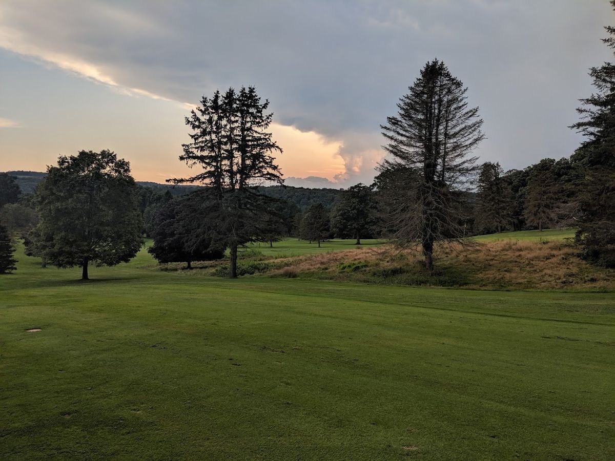 Foxburg Country Club golf course