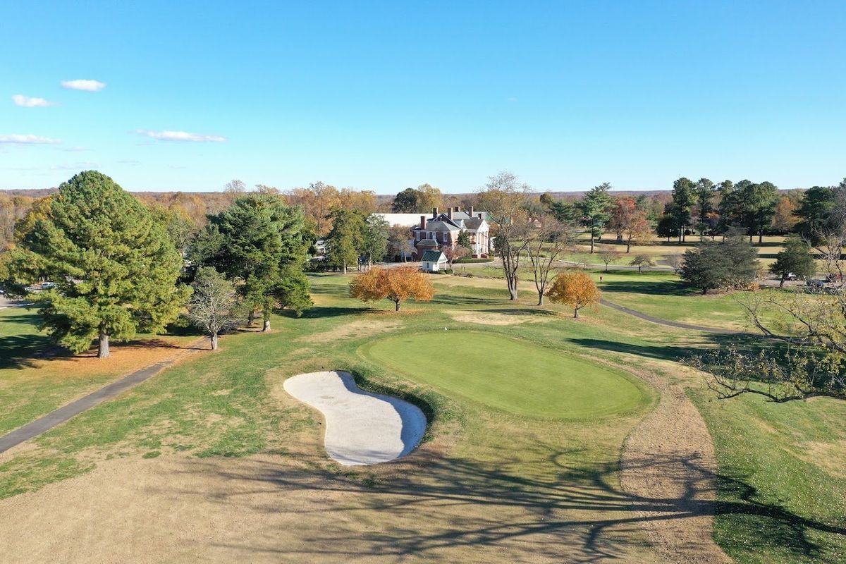 Fredericksburg Country Club golf course