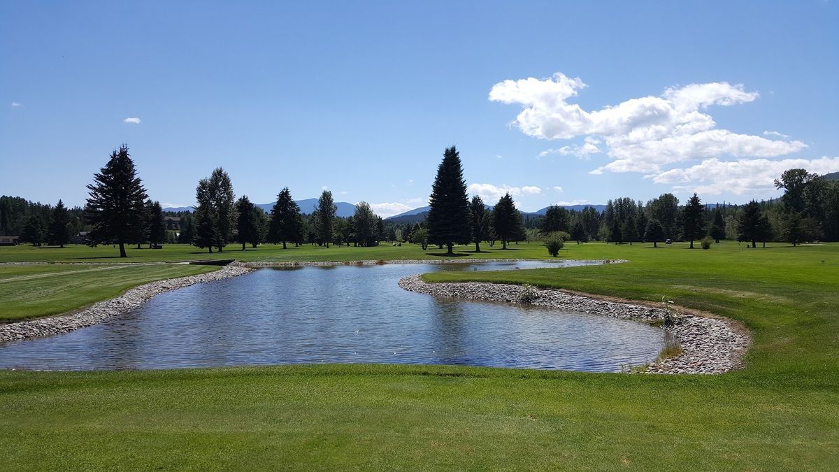 Glacier View Golf Club and RV Park golf course