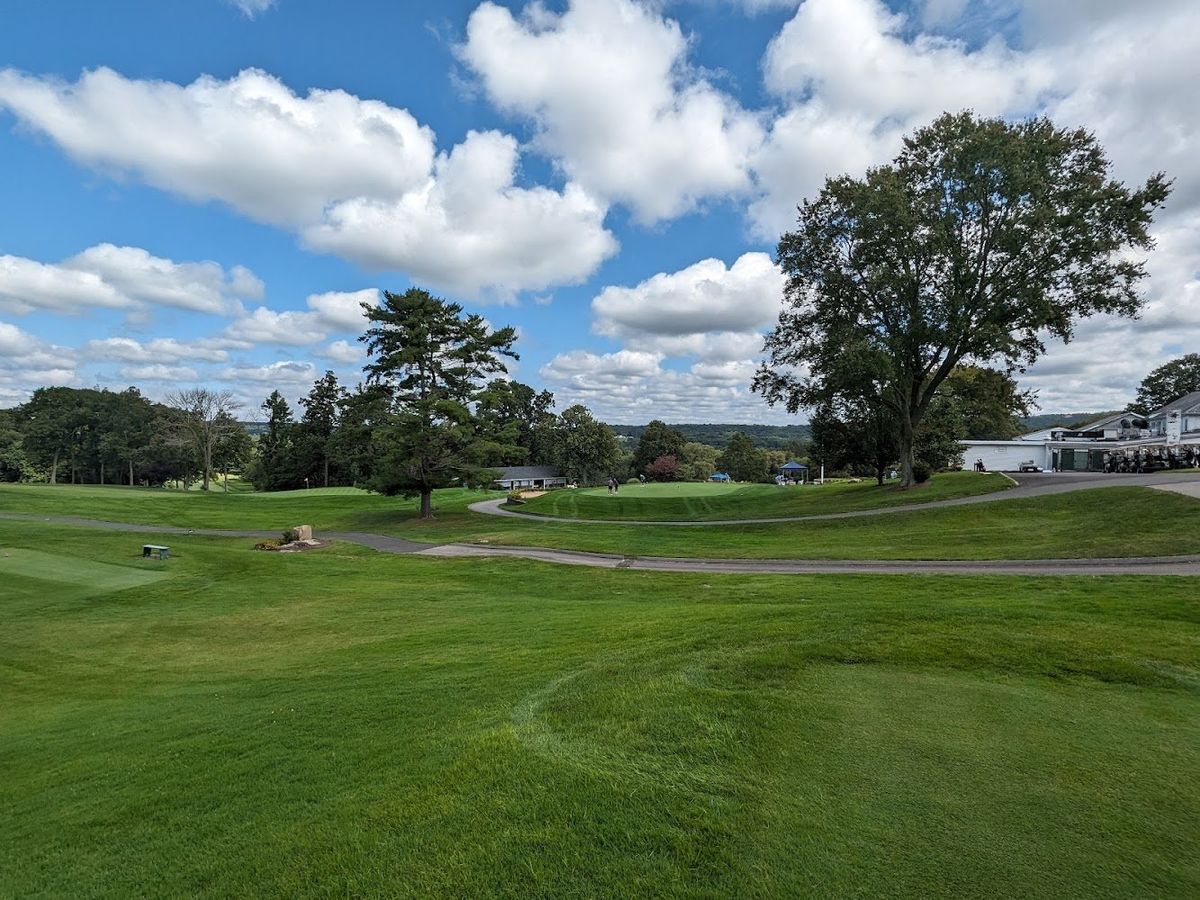 Glastonbury Hills Country Club golf course
