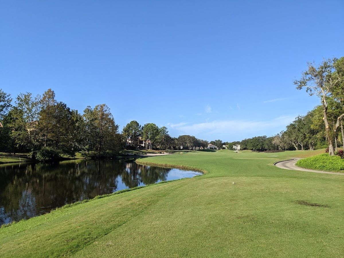 Golden Bear Club golf course