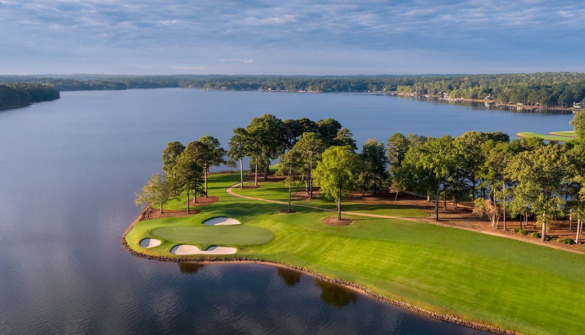 Great Waters Course at Reynolds Lake Oconee golf course