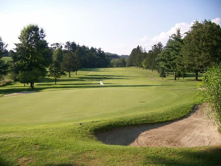 Greene County Country Club golf course