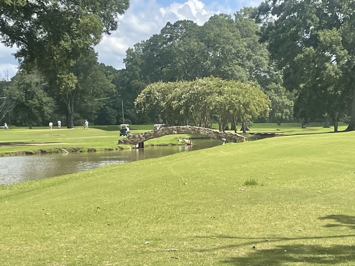 Greenwood Country Club golf course