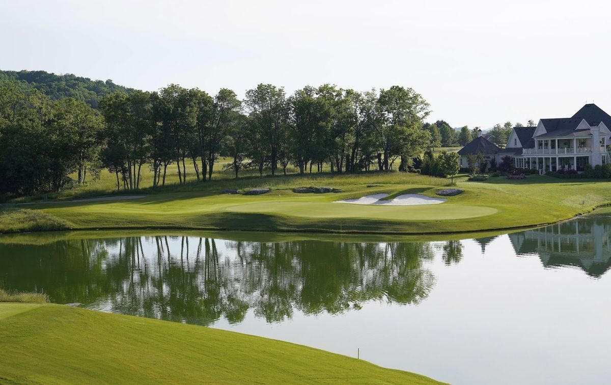 Greg Norman Signature Golf Course at the Grove golf course