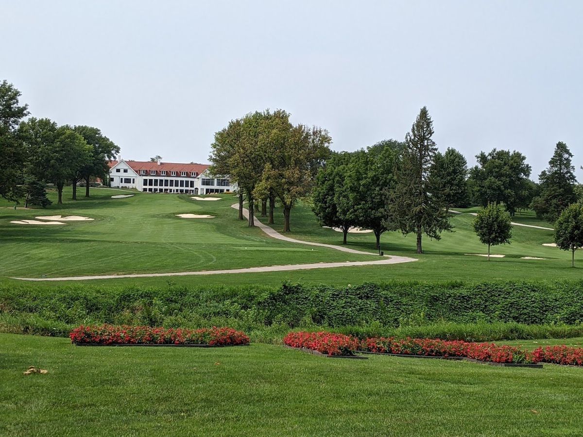 Happy Hollow Club golf course