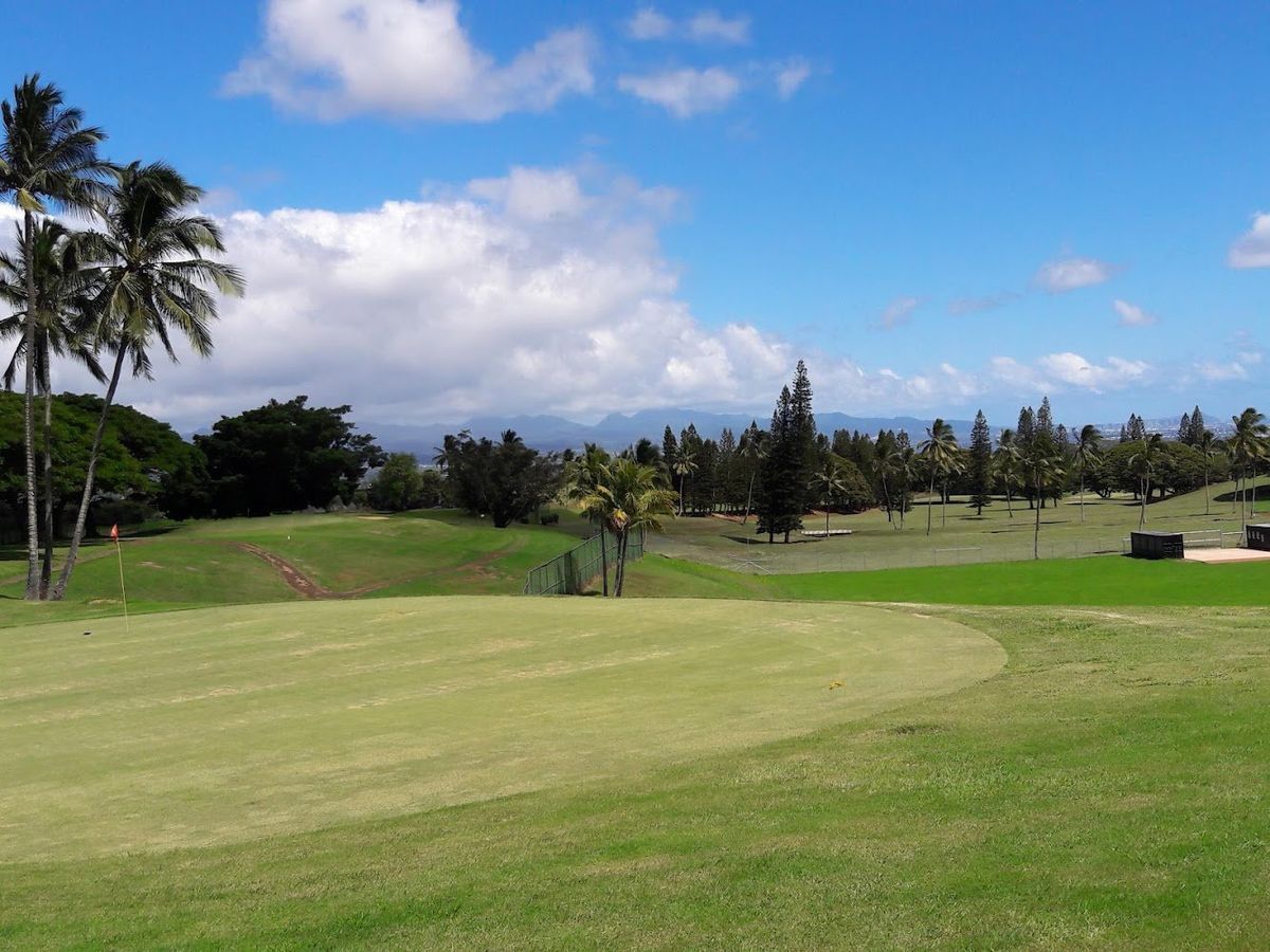 Hawaii Country Club golf course