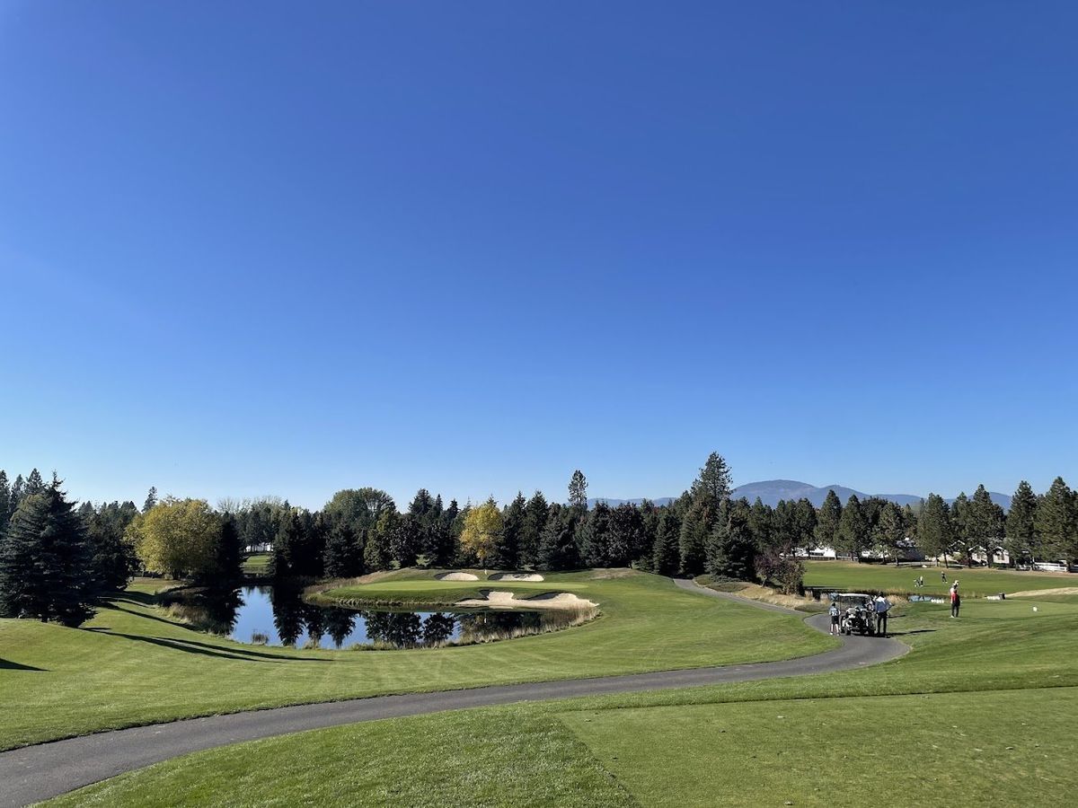 Hayden Lake Country Club golf course