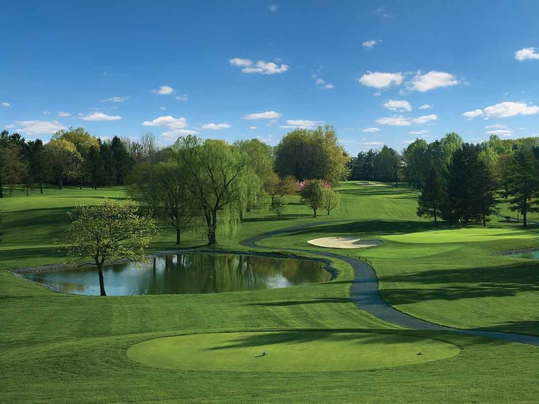 Hershey Country Club golf course