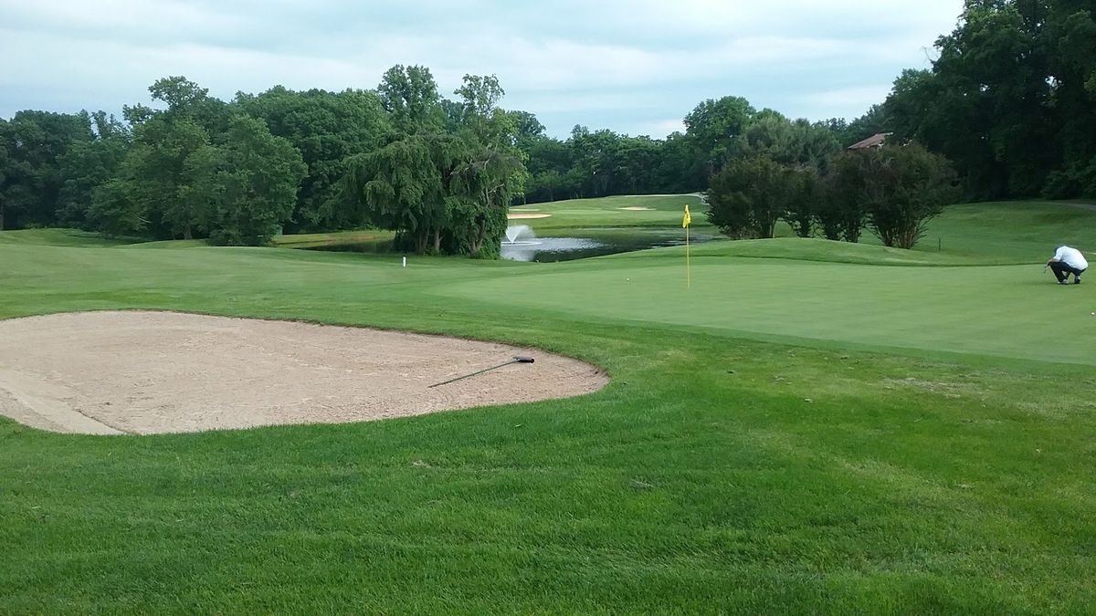 Hidden Creek Country Club golf course