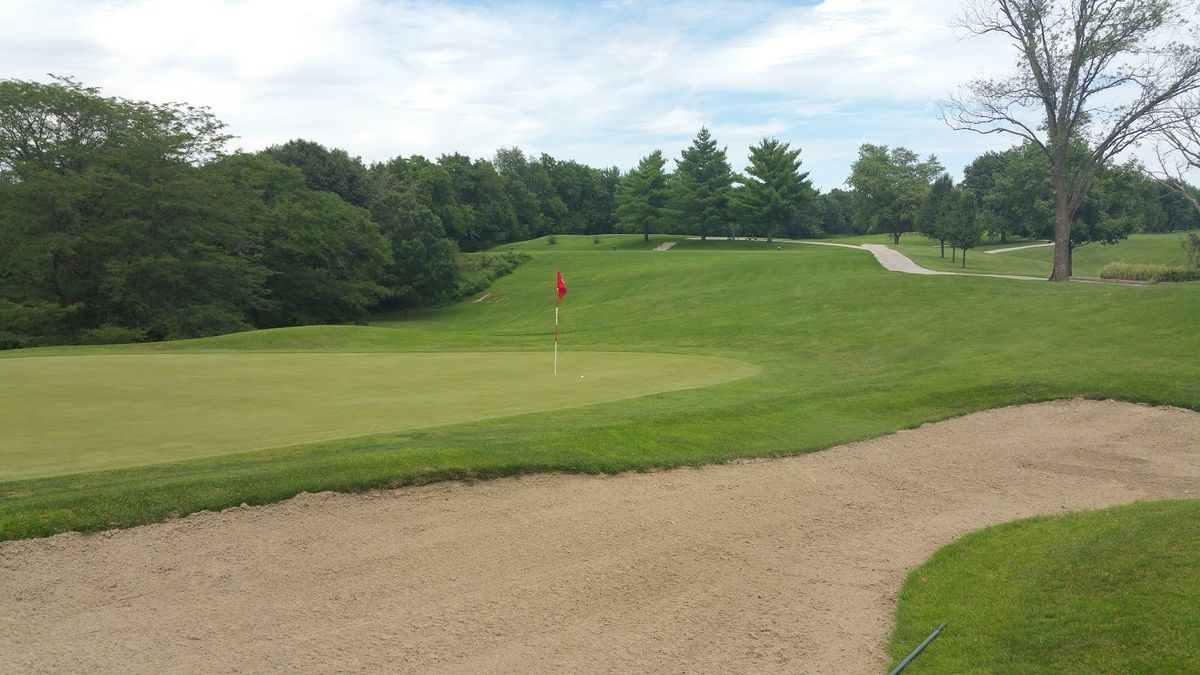 Hillcrest Country Club golf course