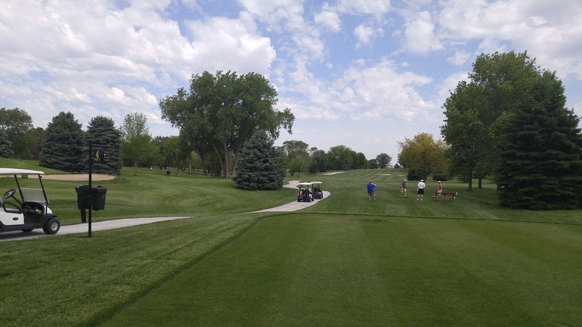 Hillcrest Country Club golf course