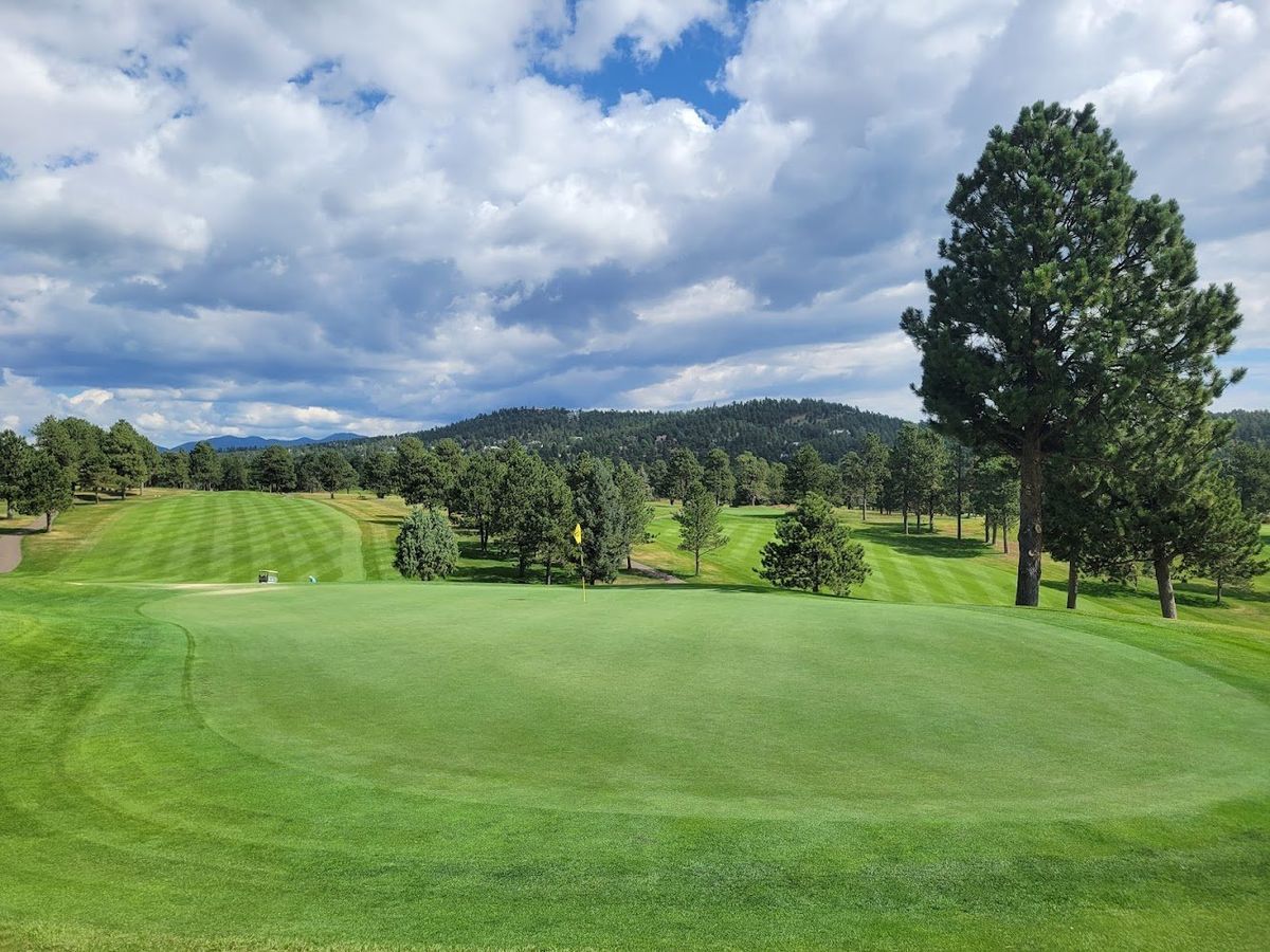 Hiwan Golf Club golf course