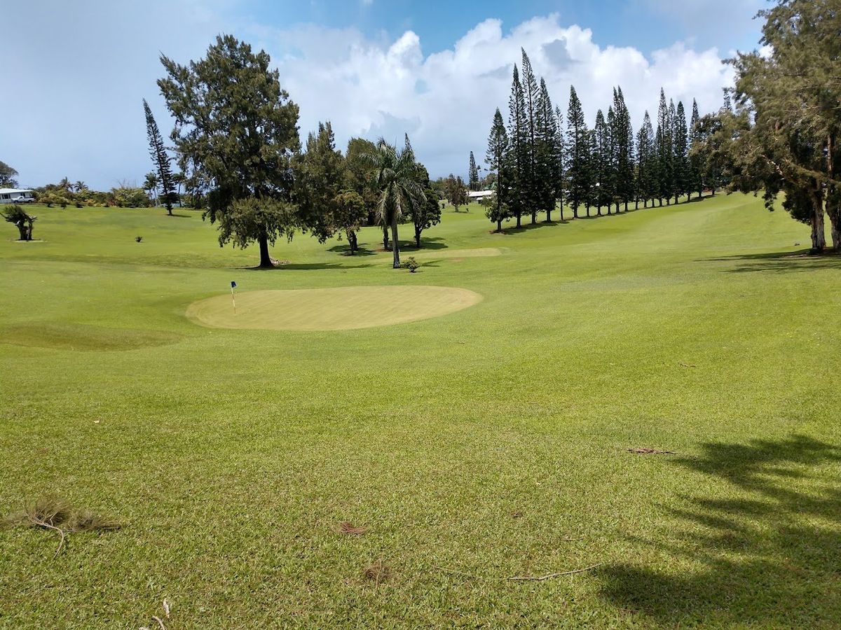Hāmākua Country Club golf course
