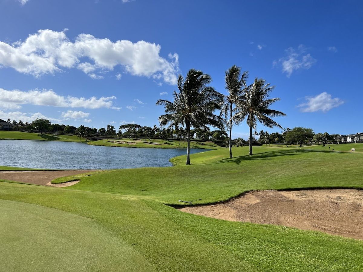 Hoakalei Country Club golf course