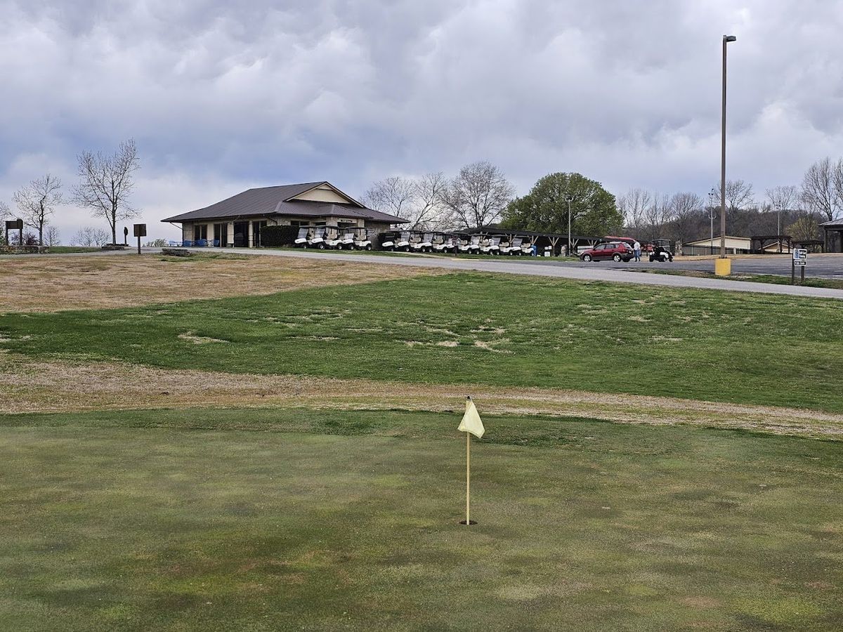 Holiday Island Country Club golf course