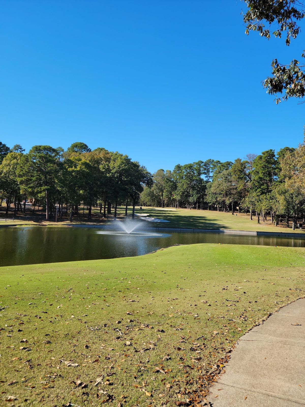 Holly Lake Ranch, Texas golf course