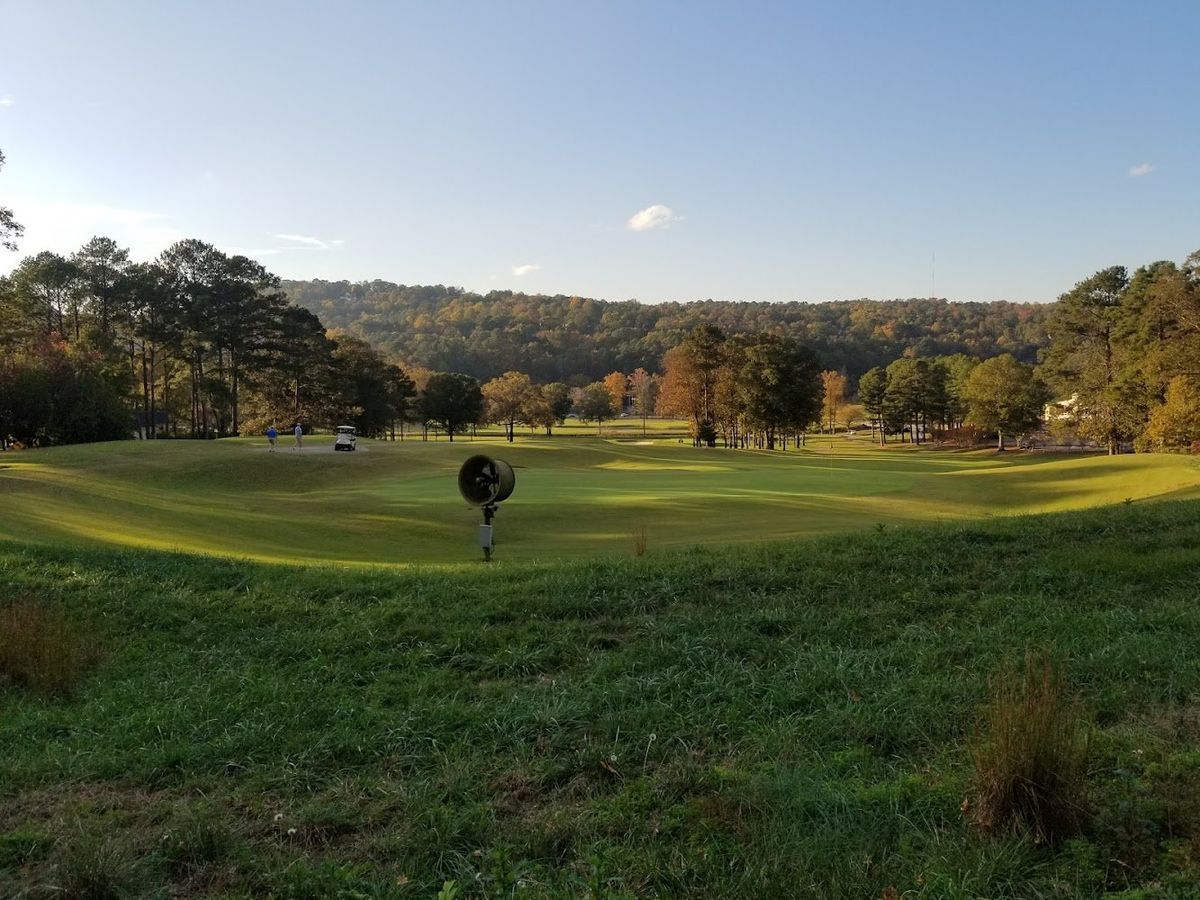 Hoover Country Club golf course