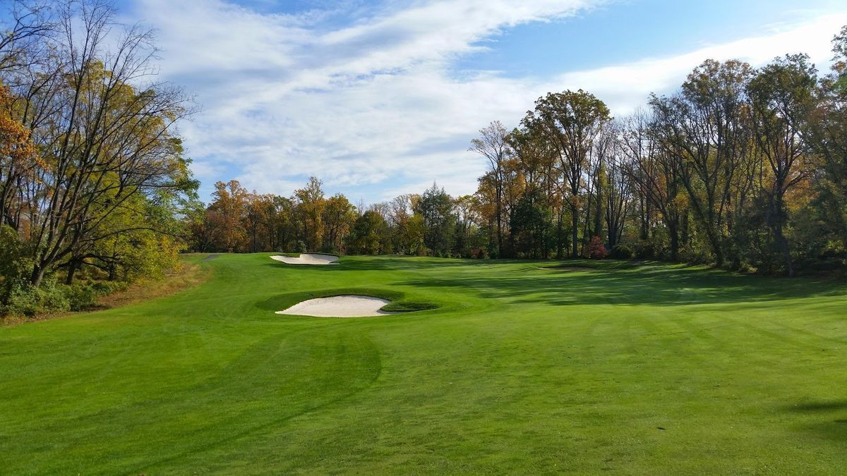 Huntingdon Valley Country Club golf course