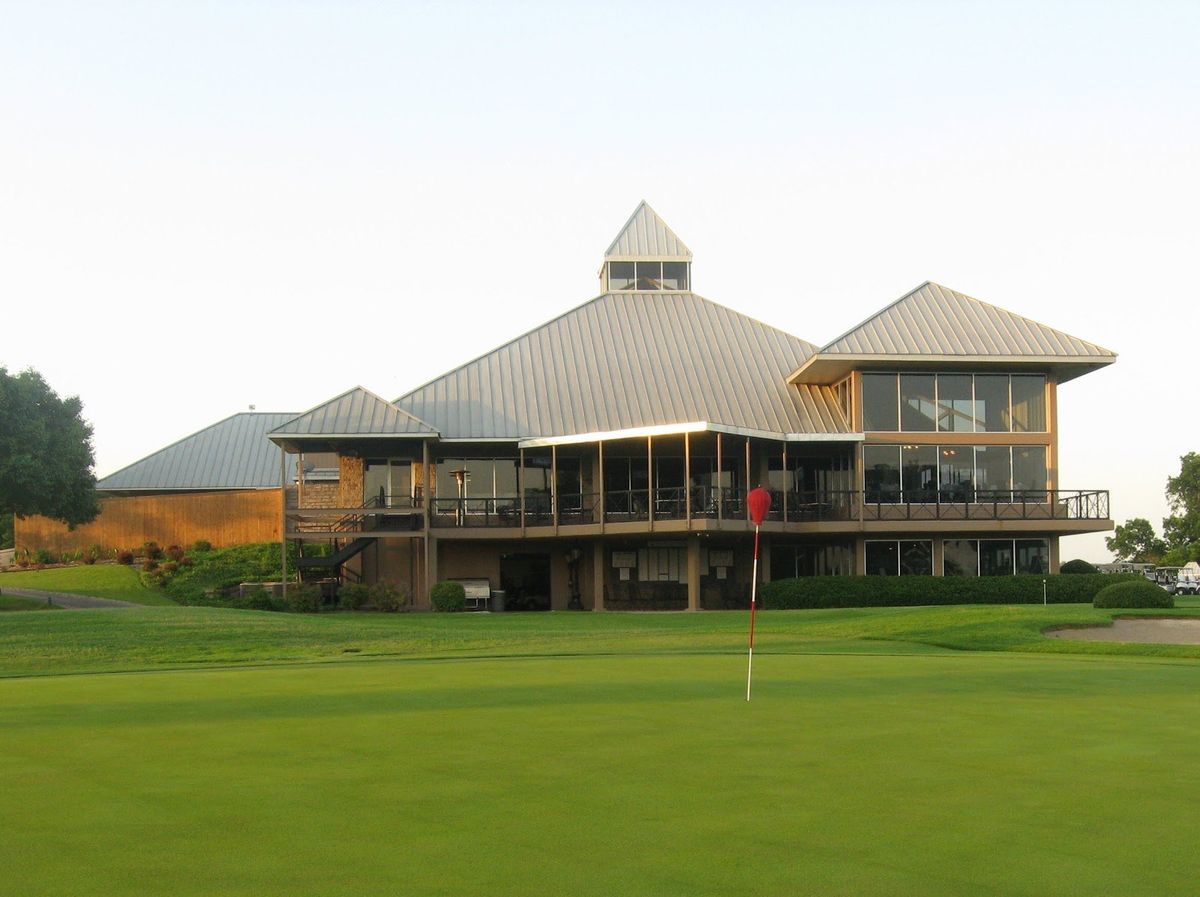 Hurricane Creek Country Club golf course