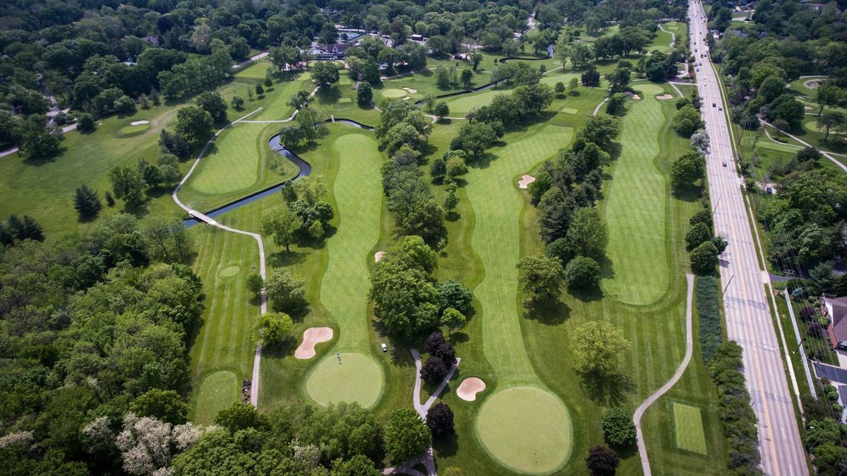 Illini Country Club golf course