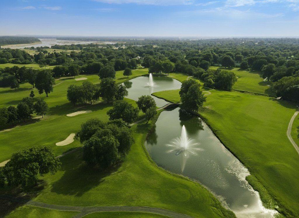 Indian Springs Country Club golf course