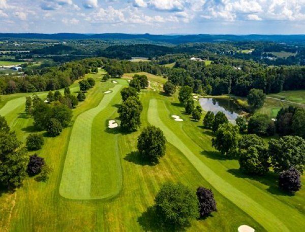Indiana Country Club golf course