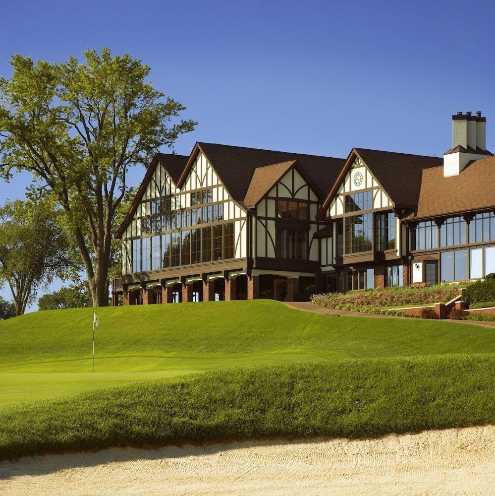 Interlachen Country Club golf course