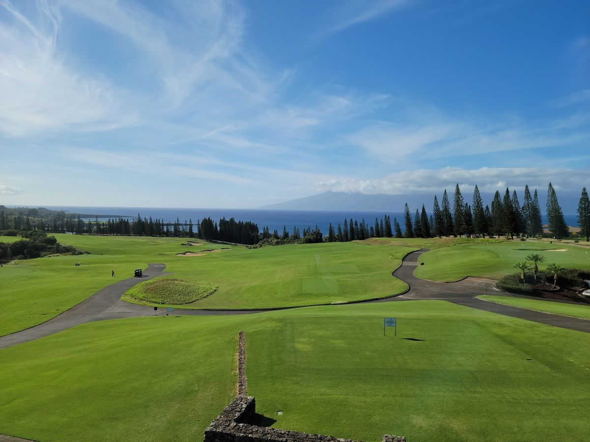 Kapalua Resort golf course