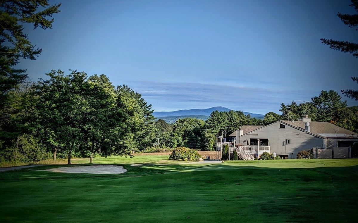 Keene Country Club golf course