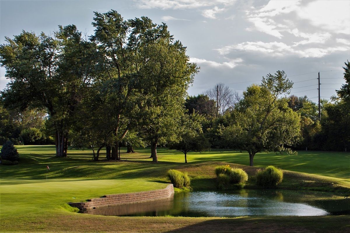 Kokomo Country Club golf course