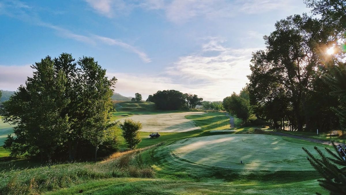 La Crosse Country Club golf course