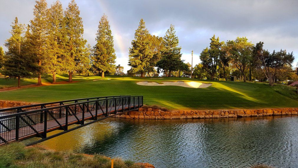 La Rinconada Country Club golf course